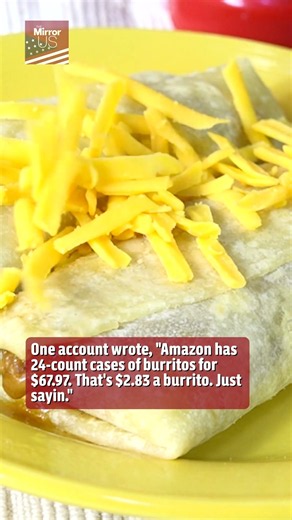 Republicans trying to convince Americans to eat frozen burritos as they struggle to afford groceries