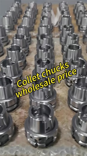 HSK collet chucks from ht-tools#cncmachinetool #cncmillingmachine #machining #manufacturing #machinecnc #machinetoolaccessories #tools #factory #arbors #collets #toolholder #vises #workshop