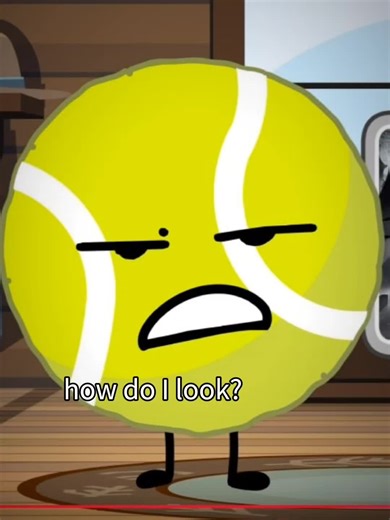 I'm giggling #tpot #bfdi #tennisball #yennisballtpot | Tennis Ball