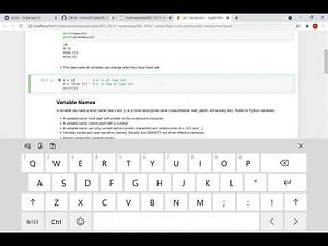 Lab1A - Variables in Python