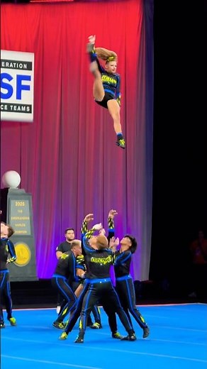 Kick Full Kick Full Basket! #cheer