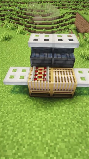 Minecraft Realistic Grill 🥵 #minecraft