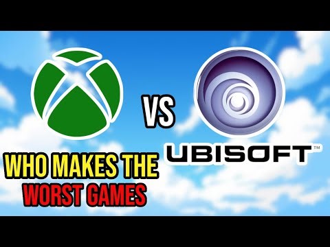 GayBox vs Ubislop | Who Makes the WORST Games?
