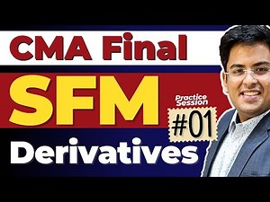 CMA Final SFM | Strategic Financial Management | MQP PYQ Practice - 13 | Dec (2025)