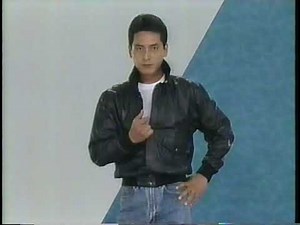 〘懐かCM〙1990年 日本文化センター『テレホンショッピング 本牛革ブルゾン①』