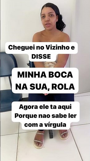 Cheguei no vizinho