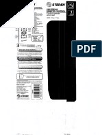 Programar Control Remoto Universal Sony Rm-v202