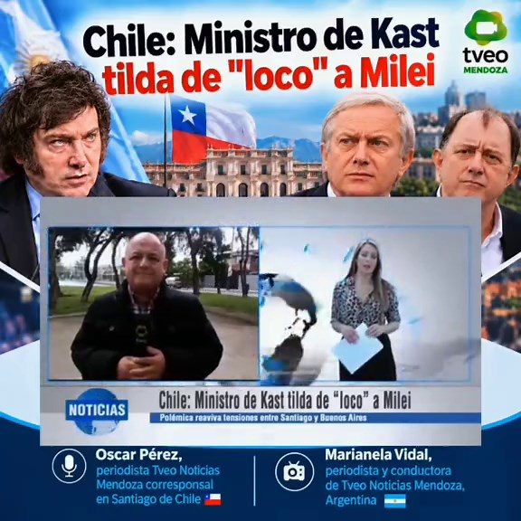 Ministro Iván Poduje: “Cada vez más loco” sobre Javier Milei — Qué pasó