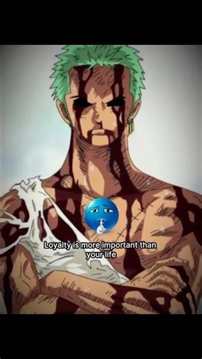 The 3 Lessons Roronoa Zoro taught us 🥶⚔️ #onepiece #shorts