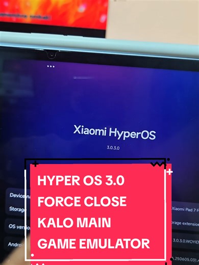 Uji Ketahanan Hyper OS 3.0 untuk Game Emulator
