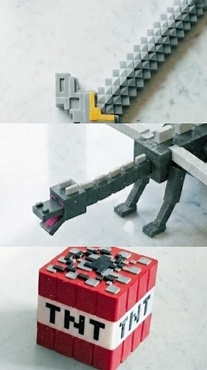 I 3D Printed 5 Minecraft Pieces — Which Is the Best?