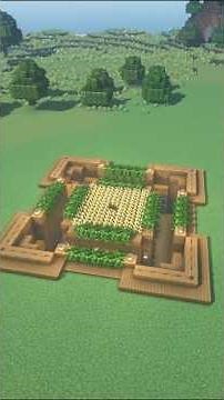 Minecraft Underground Base House