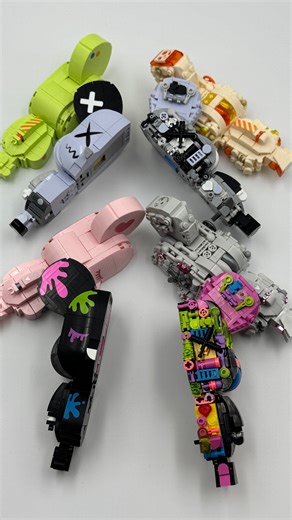 Effortless Style with Building Block Toys