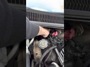 1999 Firebird 3.8L V6 Fuel Pressure Regulator Replacement