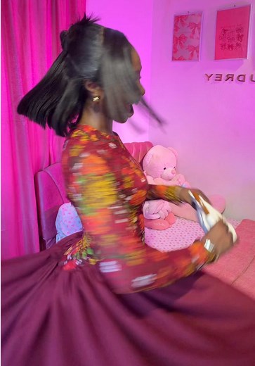 POV: The Dress Twirls Forever ✨