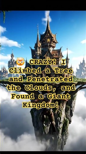 😱 [POV] Caught! Almost Eaten by a 10x Bigger Giant! (Fantasy Dream)