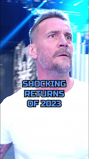 Check out these stunning 2023 returns, featuring #TheRock, #CMPunk, #RandyOrton and more! | WWE