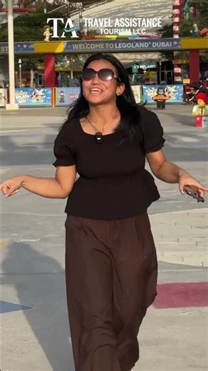 If you grew up building with Lego, you’ll love this. 🧱 Legoland Dubai | Travel Assistance