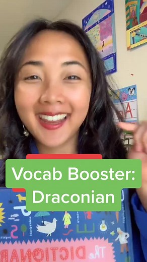 Exploring the Meaning of Draconian | Vocabulary Boost