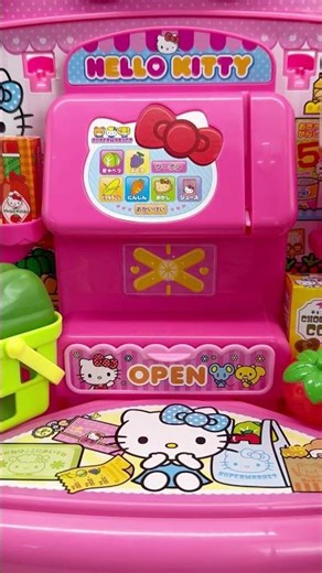Cute Toys Pink Hello Kitty Collection, Satisfying With Unboxing ASMR Videos
