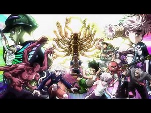 Hunter x Hunter 2011 - AMV "Departure"