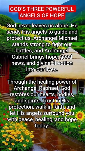 3 Powerful Angels of God You Should Know | Michael, Gabriel & Raphael