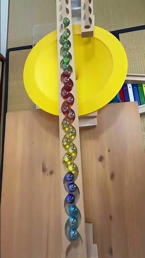 Amazing Marble Track: A Mesmerizing Journey in Motion