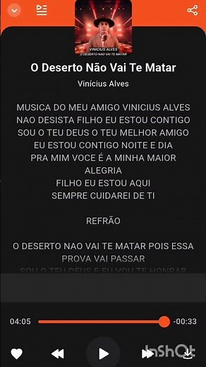 conheça também o meu trabalho no palco MP3