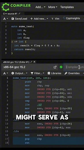 (28/100) Ternary Operators