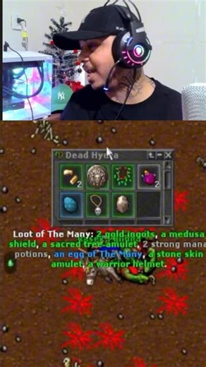 Boss da Hydra #tibiaglobal