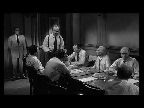 The theme of 12 angry men 1957