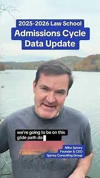 2025 26 Law School Admissions Cycle Data Update