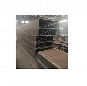 [Hot Item] Durable Welded Steel Structure Install Box Column for Prefab Applications