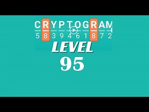 Cryptogram Level 95 Answers ✅ | Go Answer