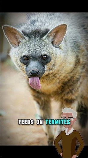 Aardwolf Facts | The Termite-Eating Hyena of Africa | Wildlife Documentary
