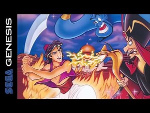 Disney's Aladdin (Genesis) Playthrough