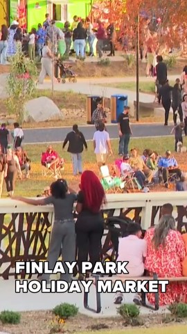 Finlay Park launches new holiday market for local artists