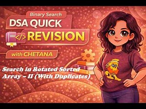 4. Search element in a Rotated Sorted Array 2