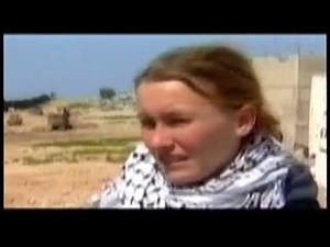4.2K views · 193 reactions | March 16, 2003: Rachel Corrie, a 23-year-old American peace activist from Olympia, Washington, was crushed to death by an Israeli bulldozer while undertaking nonviolent direct action to protect the home of a Palestinian family from demolition. Her brave legacy lives on. | The Palestinian Information Center | Facebook