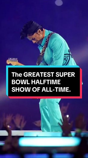 Prince's Iconic Super Bowl Halftime Show Performance