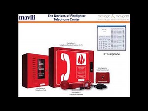 Global Webinar: Firefighter Telephone Unit