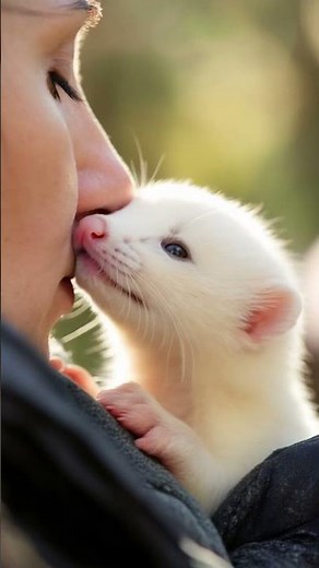You Won’t Believe How Cute This Weasel Is! 🤣🦡