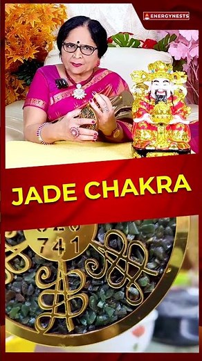 Jade Chakra #808 #520 #741 #crystal #prosperityhanger #reikigrandmastermeenakshi #energynests