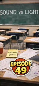 College physics exam: “Sound vs Light.” #jokes #memes #humor #physics