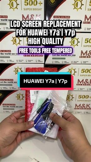 Reemplazo de pantalla LCD para HUAWEI Y7a y Y7p