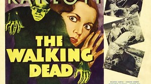 The Walking Dead 1936 with Boris Karloff, Ricardo Cortez, Edmund Gwenn and Marguerite Churchill