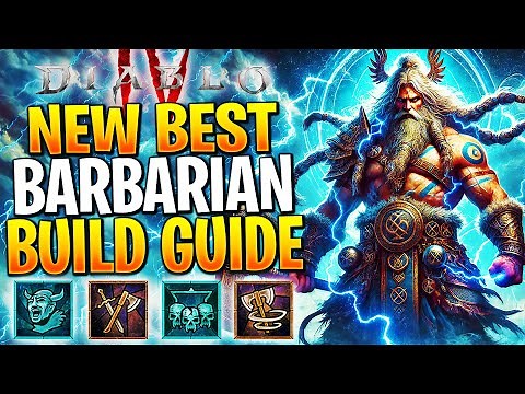 INFINITE DPS BARBARIAN BUILD SEASON 9! Diablo 4 Barbarian Build