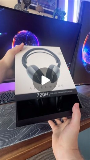 ALIENWARE on Instagram: "Got places to be? Stay connected with the AW720H  ✅ Dual-Mode Connectivity ✅ 30hr Battery Life ✅ Adjustable Headband Learn all about it at the link in bio!"