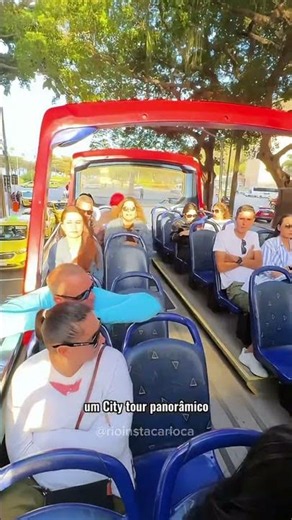 RIO SAMBA BUS PANORAMIC CITY TOUR