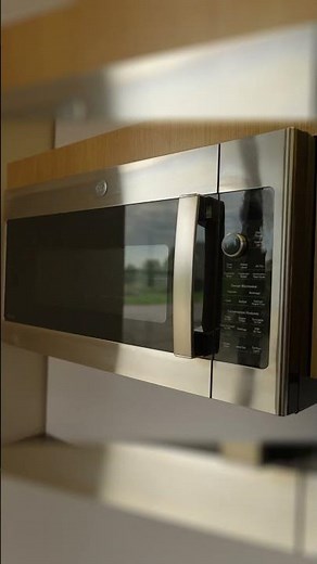 Did You Know - GE Profile Over the Range Microwave